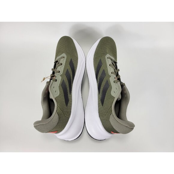 Adidas Response Athletic Shoes Sneakers Mens Size 11 Green Black White IG1415 - Picture 9 of 10